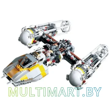Конструктор Lepin 05040 Звездный истребитель Y-Wing картинка 4